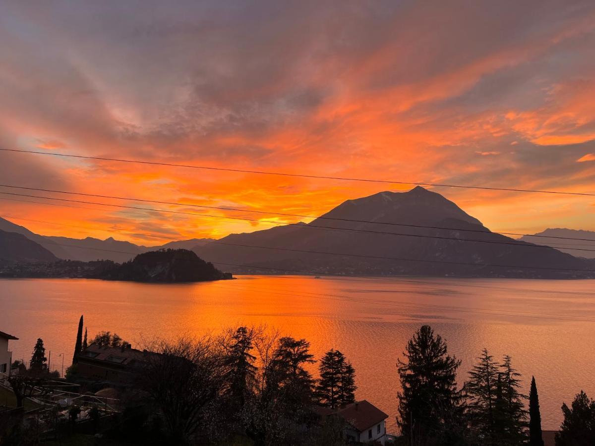 La Punta Di Varenna Eksteriør bilde