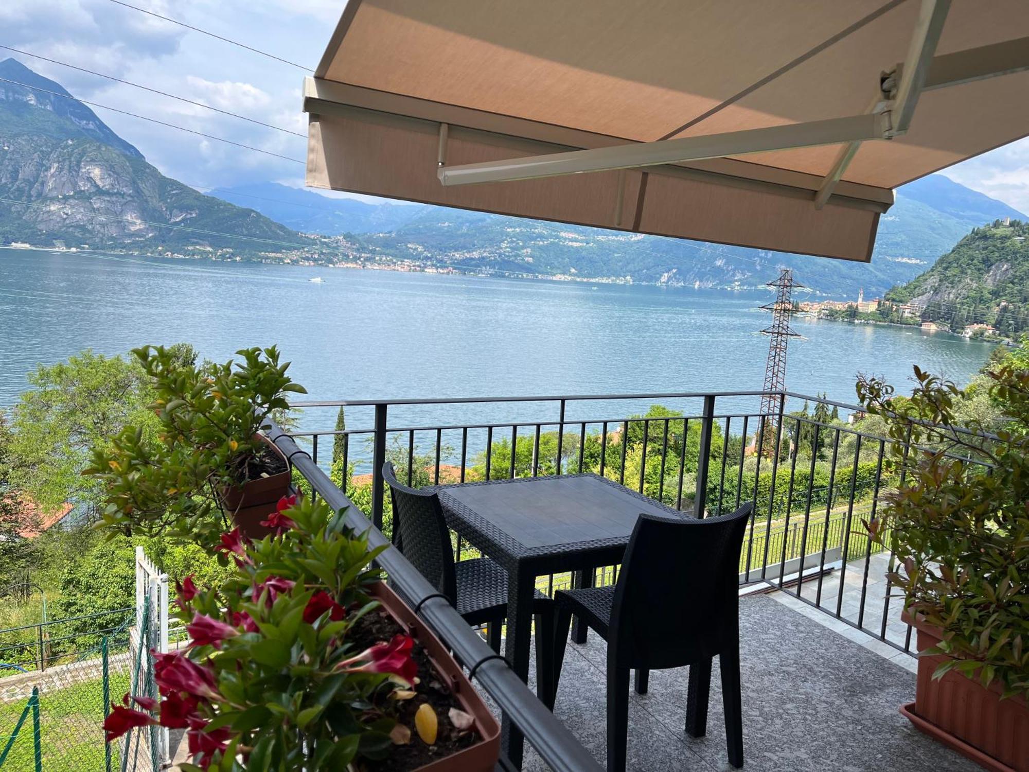 La Punta Di Varenna Eksteriør bilde
